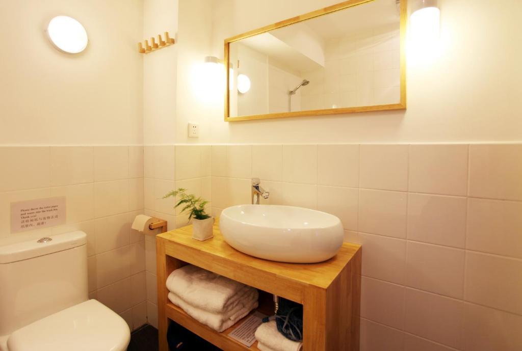 Beijing Wohkoon Hostel-Nan Luo Gu Xiang Branch Habitación foto